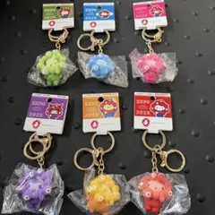 サンリオミャクミャク推しカラーキーホルダー 6種類