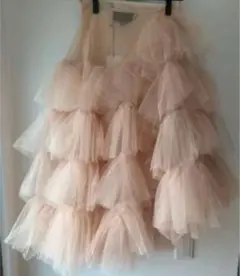 Simone Rocha】フレアスカート ピンク Mサイズ - メルカリ