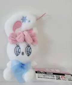 新品 エスターバニー スノーリボンマスコット