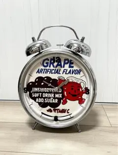 ネオンアラームクロック　JUICE「クールエイドマン」