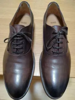 BOSS HUGO BOSS イタリア製 レザーシューズ 8　26cmのサムネイル