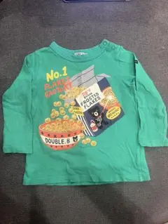 DOUBLE.B 長袖カットソー 90サイズ