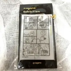 ナガノフレンズ コミックに色がつくレンチキュラーキーホルダー お寿司
