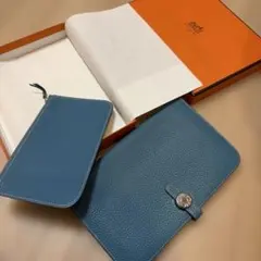 【美品】HERMES ドゴン ブルージーンのサムネイル