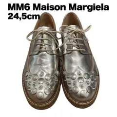 MM6 Maison Margiela メゾンマルジェラ 厚底ローファー 24のサムネイル