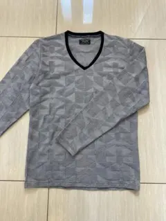 【メンズビギ】長袖Tシャツ　M 美品のサムネイル