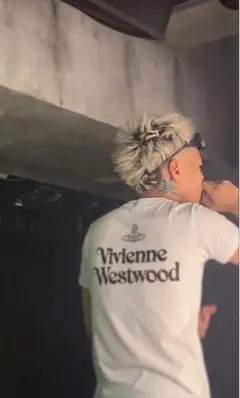 Origami着用 Vivienne Westwood Tシャツ ホワイト