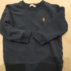 miki HOUSE ネイビー トレーナー 100