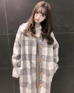 レディース ロングコート 韓国