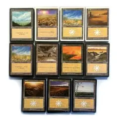 7ED 旧枠 日本語 基本土地 FOIL まとめ売り 第7版 基本地形 7ED 旧枠 日本語 基本土地 FOIL まとめ売り 第7版 基本地形 - メルカリ