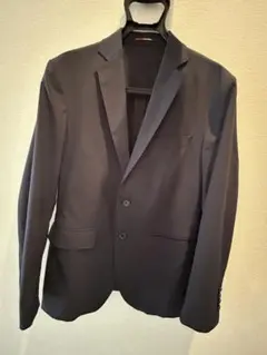 ORIHICA メンズ ウォッシャブル スーツ 春夏 ネイビー 上下セット