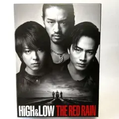HiGH&LOW THE RED RAIN 豪華盤 ストーリーブック付 DVD