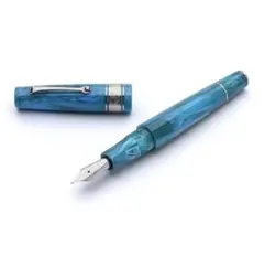 限定品】ペリカン 万年筆 m805 ヴァイブラントブルー EF 極細 18k