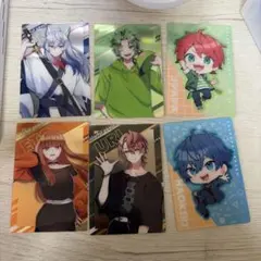 【最終値下げ早い者勝ち！】カラフルピーチ　カード　ウエハース 6枚入り