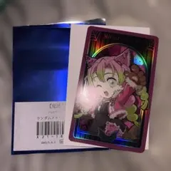 鬼滅の刃 ハロウィン2025 ランダムメタリックカードB 甘露寺蜜璃