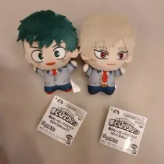 僕のヒーローアカデミア ちびぐるみvol.11 爆豪勝己　緑谷出久