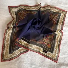 ランバン大判ハンカチ　プチスカーフ　47× 47cm   送料無料