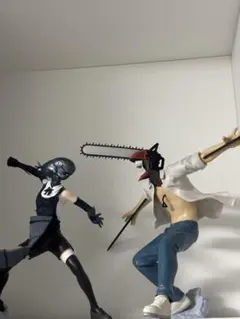 劇場版「チェンソーマン　レゼ篇」 Grandista フィギュア 2体セット