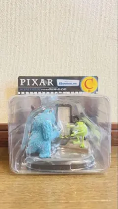 モンスターズインク マイク フィギュアセット 未開封 PIXAR 入手困難 モンスターズインク マイク フィギュアセット 未開封 PIXAR 入手困難