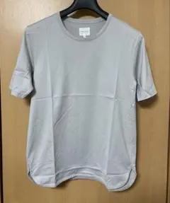 CURLY SDH H/S CN TEE Tシャツ ライトグレー1 カットソーのサムネイル