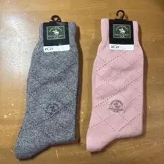 POLO&RACQUET CLUB 靴下２足