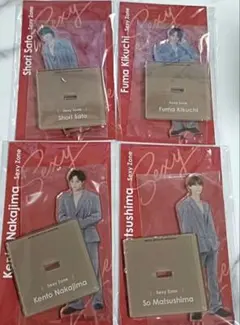 SexyZone アクスタ、ザ・アリーナうちわ セット