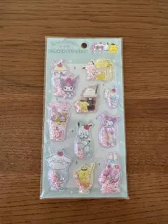 サンリオ シェイカーステッカー