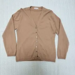 Cherry & Red ベージュ カーディガン Lサイズ