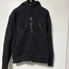 DSQUARED2 ブラック アイコンパーカー M