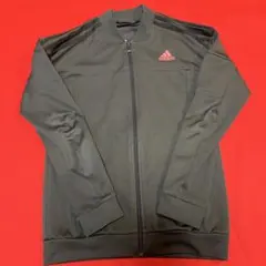 adidas ブラック ジャージ 160サイズ