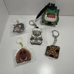 モンスターハンター キーホルダー 5種セット