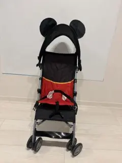 ミッキーマウスのベビーカー