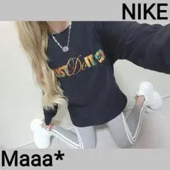 これは即決勝ち！　激かわすぎる♡ NIKE　ロゴ　ロンT