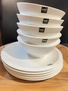 zak! designs プレート　ボウル　10点　美品　割れない皿　コレール