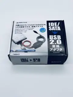 GREEN HOUSE IDE/SATA USB 2.0 変換アダプタ