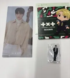 TXT スビン ガチャポン＆MUSEUM入場特典後半&カプセルトイ ミニアクスタ