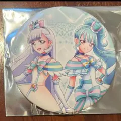 わんだふるぷりきゅあライブ限定缶バッジ　キュアニャミー キュアリリアン