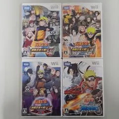 NARUTO-ナルト- 疾風伝 激闘忍者対戦!EX・2・ 3・龍刃記 セット