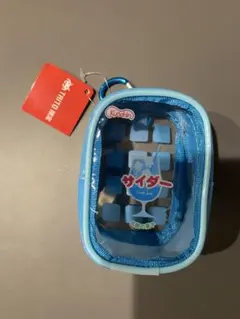 【 新品未使用タグ付き 】フルーツの森 サイダー ポーチ