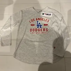 新品タグ付き　MLB ロサンゼルス・ドジャース 長袖カットソー 150サイズ
