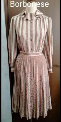 ボルボネーゼ by redwdl セットアップ　ブラウス　スカート　レトロ