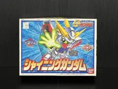 【当時物】SDガンダム 機動武闘伝Gガンダム BB戦士 シャイニングガンダム