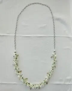ハンドメイド フローラルデザイン ネックレス