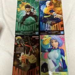 僕のヒーローアカデミア　フィギュア　セット