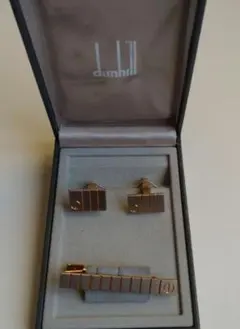 dunhill ネクタイピン カフスボタンセット