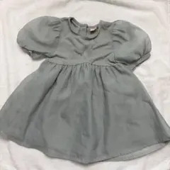 petit main ワンピース 80cm グリーンのサムネイル