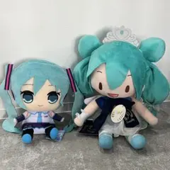 初音ミク きゅるまるBIGぬいぐるみ ネモフィラver. 8個 - メルカリ