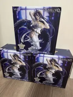 OVERLORD アインズ・ウール・ゴウン 純白の悪魔ver. 3個セット