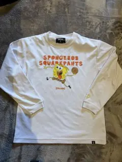 SPALDING スポンジボブ ロングスリーブTシャツ150cm