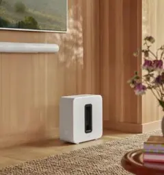メルカリ最安値　Sonos Sub Mini ホワイト サブウーファー 2025年最新】sonos subの人気アイテム - メルカリ